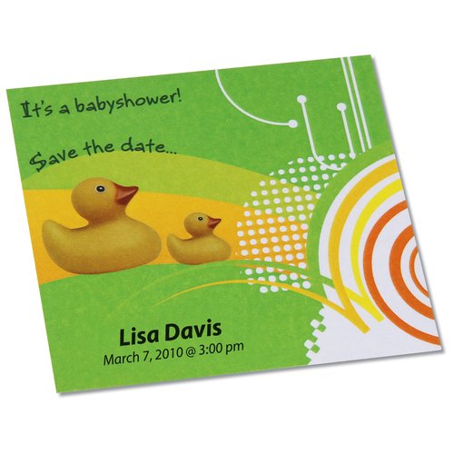 Save the Date Magnet - Baby Ducks Main Image