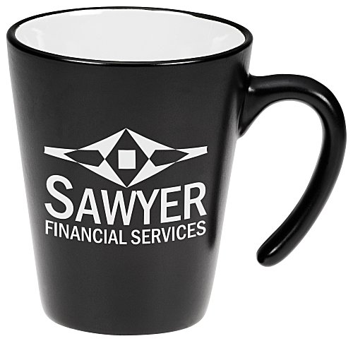 Aztec Open Handle Mug - 9 oz. Main Image