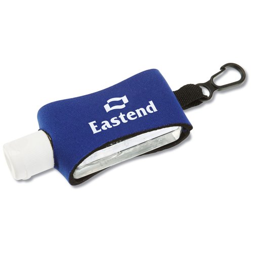 Hand Cleanser in Neoprene Sleeve w/Clip - 1 oz. Main Image