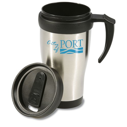 Brighton Travel Mug - 15 oz. - Closeout Main Image