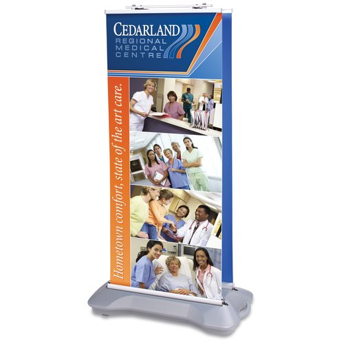 Indoor/Outdoor Retractor Banner Main Image