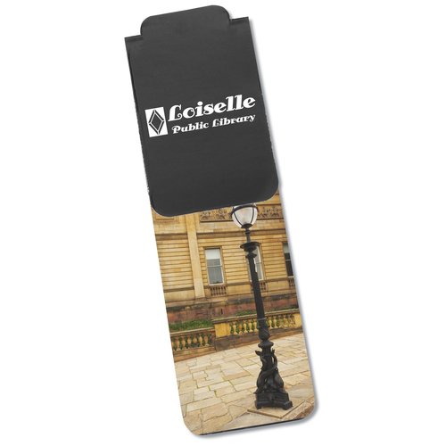 MagneticMark Bookmark - 4" x 1-1/4" - Split Colours Main Image