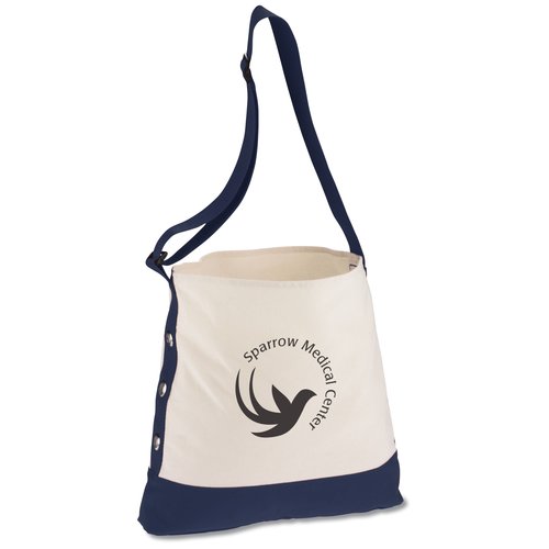 Cotton Grommet Sport Tote Main Image