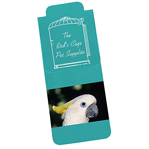 Magnetic Bookmark - 4-1/4" x 1-3/4" Main Image