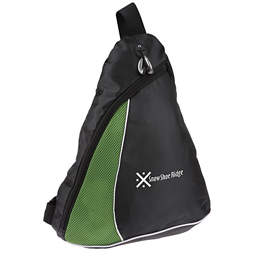 Air Mesh Stripe Accent Slingpack Main Image