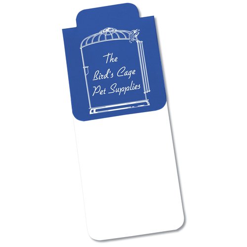 Big MagneticMark Bookmark - 4-3/8" x 1-3/4" - Split Colours Main Image