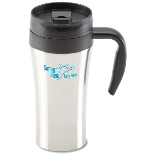 Double Lock Stainless Travel Mug Main Image