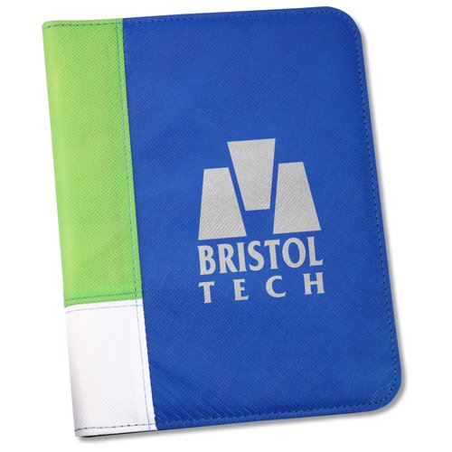 Poly Pro Deco Jr Padfolio w/Notepad Main Image