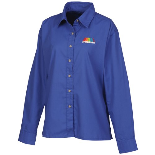 Easy Care Poplin Shirt - Ladies' Main Image