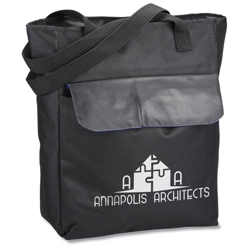 Cargo Laptop Tote - Closeout Main Image