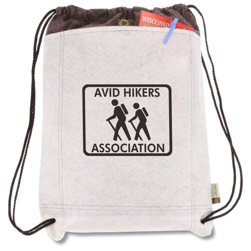 Jute Non Woven Evolution Cinch Main Image