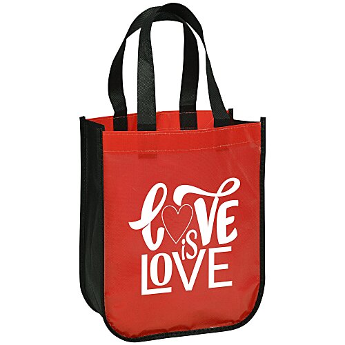 Laminated Fashion Tote - 24 hr Main Image