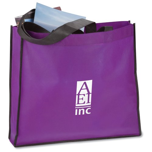 Non-Woven Oversized Tote Bag - 24 hr Main Image