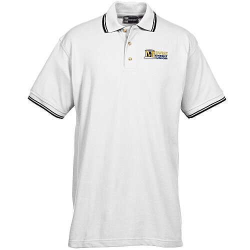 Blue Generation Tipped Pique Polo - Men's Main Image