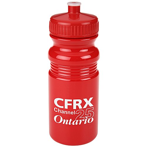 Recreation Sport Bottle- 20 ounces - Push Pull Lid- Opaque Main Image