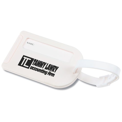 Slide Out Luggage Tag - Opaque Main Image