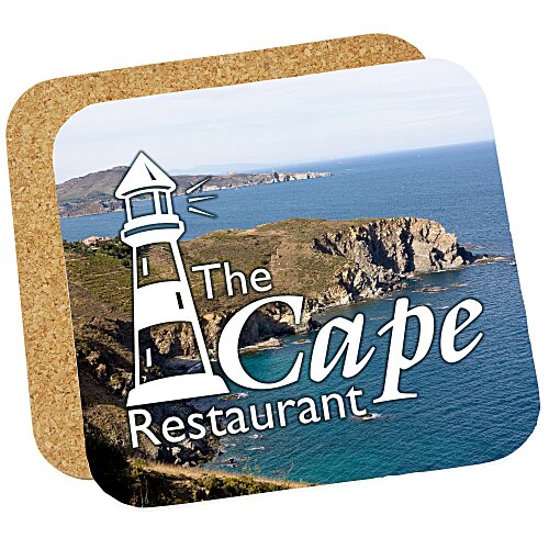 Cork Coaster - Square Main Image