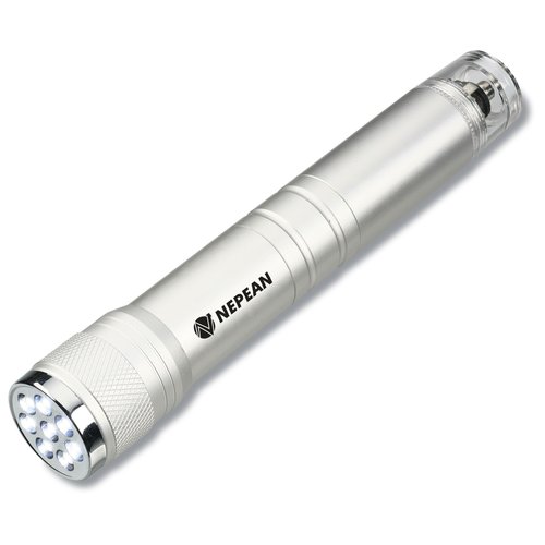 Erie Flashlight/Cell Phone Charger - Closeout Main Image