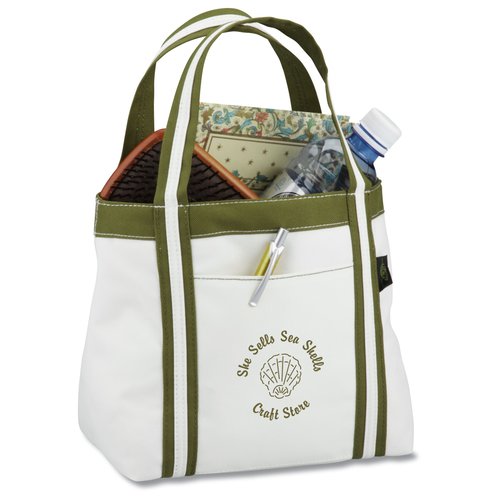 Recycled Piccolo Mini Tote - Closeout Main Image