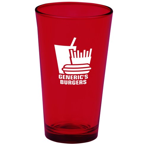 Pint Glass - 16 oz - Colour Main Image