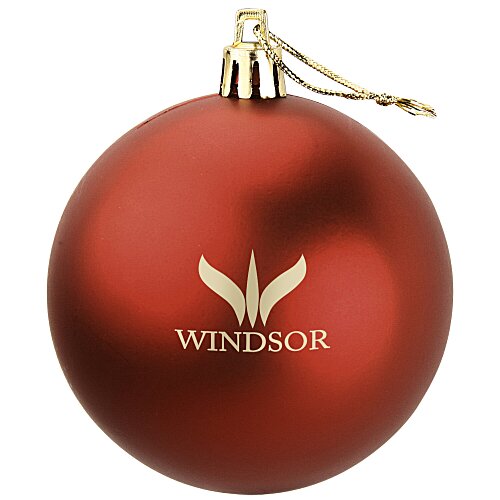 Shatter Resistant Ornament Main Image