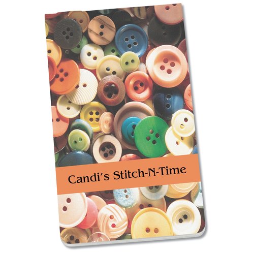Full Colour Memo Notebook Main Image