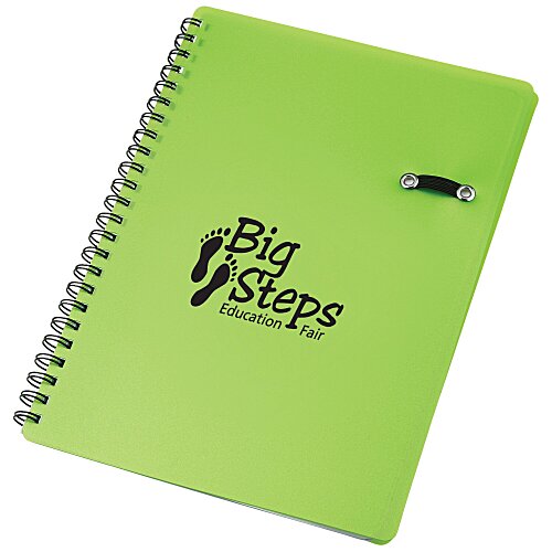 Helix Notebook - 8-1/2" x 6-1/4" Main Image