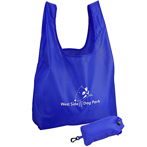 Folding Tote in a Pouch Main Image