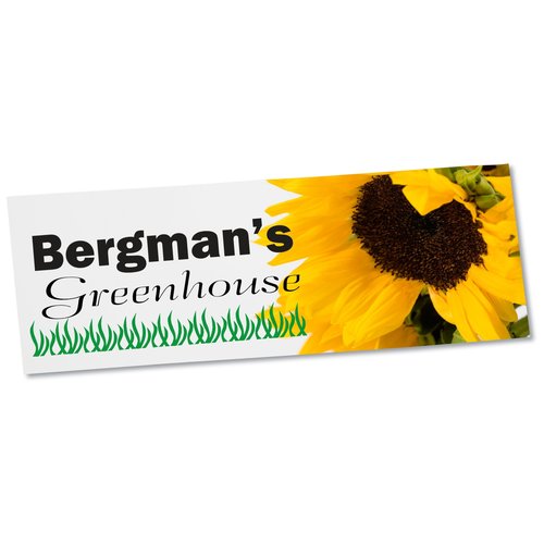 Bumper Sticker - 3-3/4" x 7-1/2" Main Image