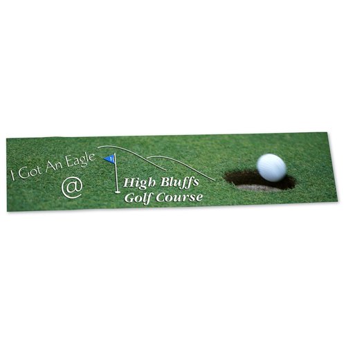 Bumper Sticker - 3-3/4" x 15" Main Image