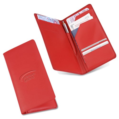 Colourplay Leather Travel Organizer - 24 hr Main Image