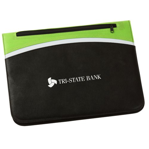 Curve Non Woven Padfolio - 24 hr Main Image