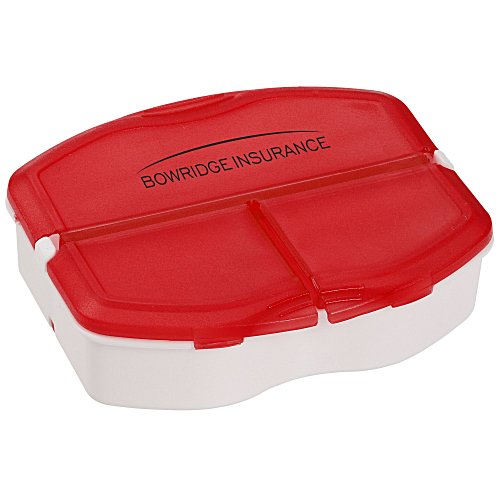 Tri-Minder Pill Box - Translucent Main Image