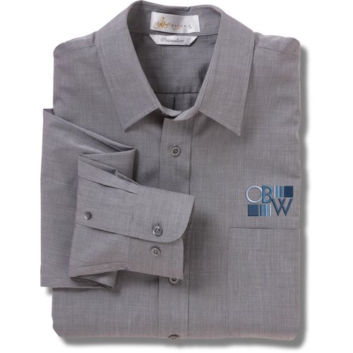 Primalux End-on-End Dress Shirt - Men's Main Image