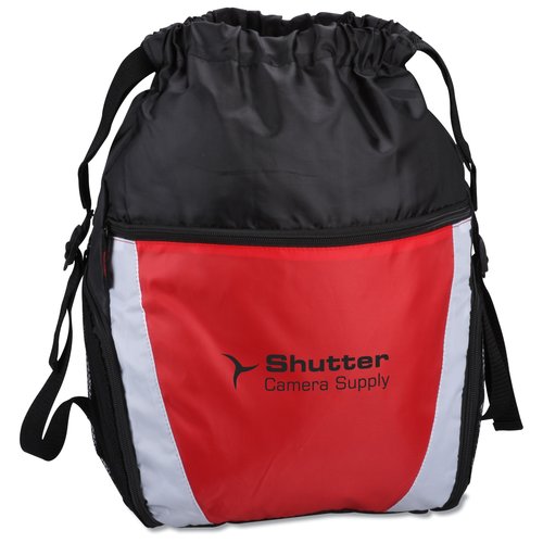 Pull-Strap Backpack Main Image