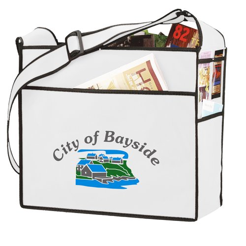 Ultimate Tote Bag - 14 inches x 16 inches - Full Colour Main Image