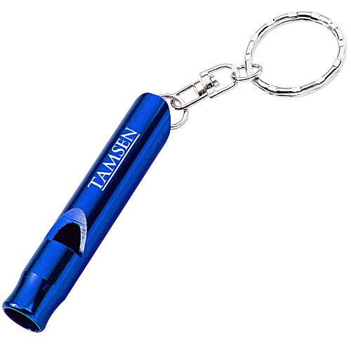 Metal Whistle Key Ring Main Image