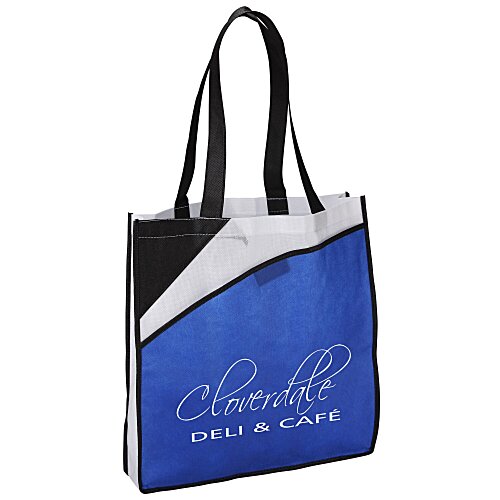 Pocket Non-Woven Conference Tote Main Image