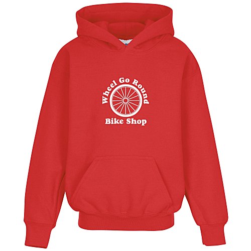 Gildan 50/50 Youth Hooded Sweatshirt - Screen Main Image