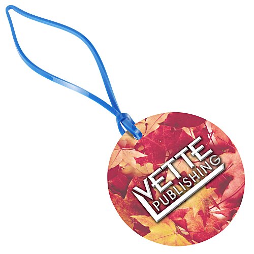 Round POLYspectrum Bag Tag - Opaque Main Image