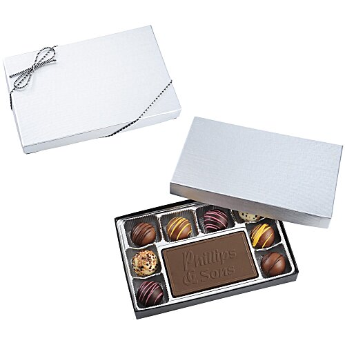 Truffles & Chocolate Bar - 8-Pieces Main Image
