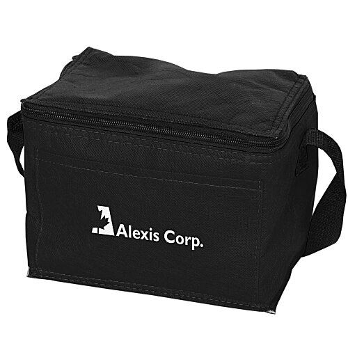 Non-Woven 6-Pack Cooler - 24 hr Main Image