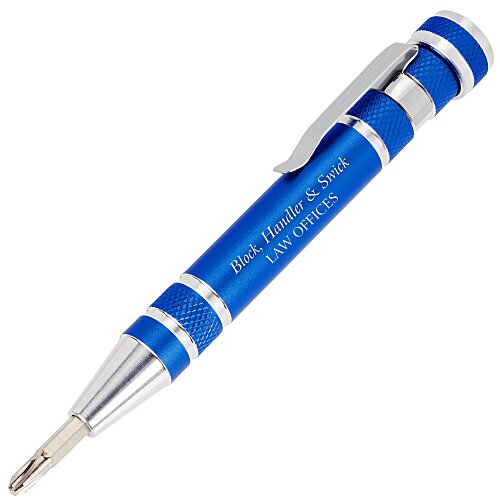 Pocket Pal Aluminum Tool Pen Main Image