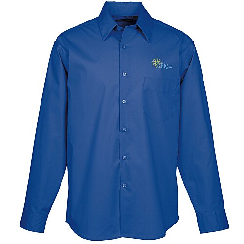 Easy Care Stretch Poplin Shirt - Men's Main Image