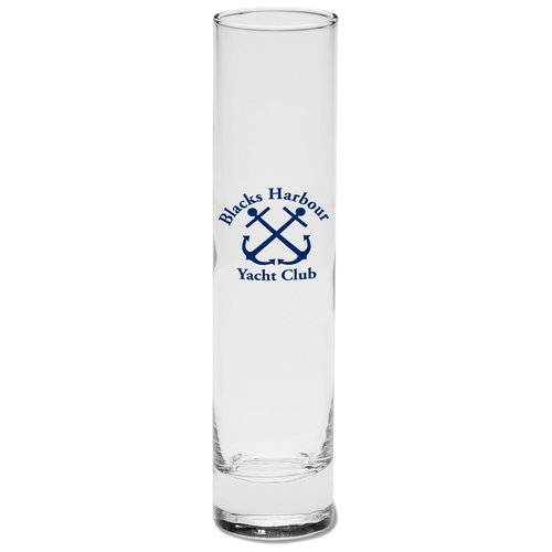 Clear Single Bud Vase Main Image