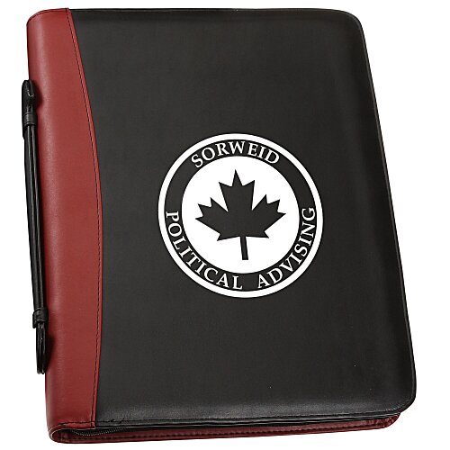 Conference Ring Folio with Notepad - Screen Main Image