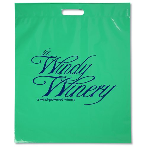 Take Home Bag - 18" x 15" - Opaque Main Image