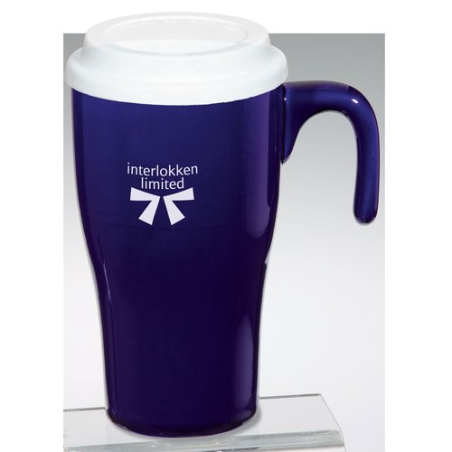 Ceramic Travel Mug - 15 oz. - Closeout Main Image