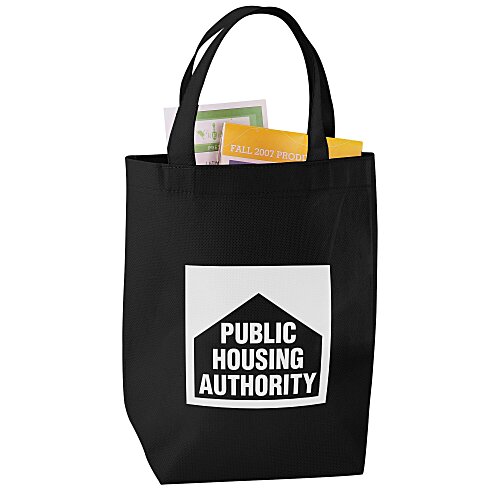 Mini Non-Woven Tote - 24 hr Main Image