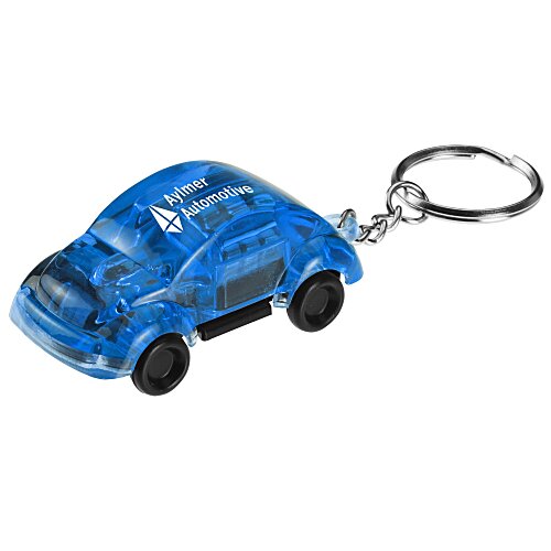 Light-Up Car Keychain Main Image